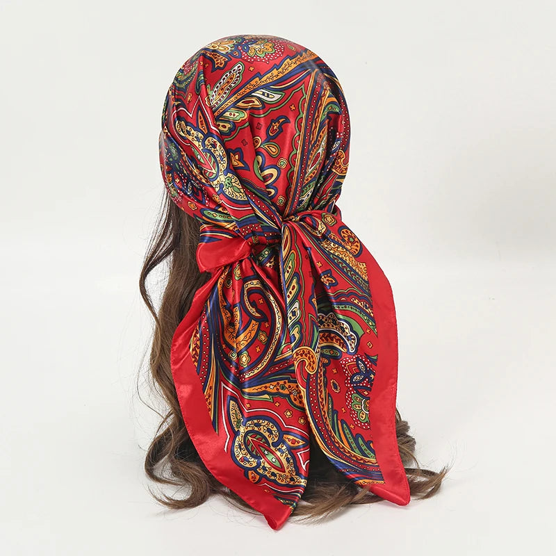 Boho Paisley Luxe Scarf