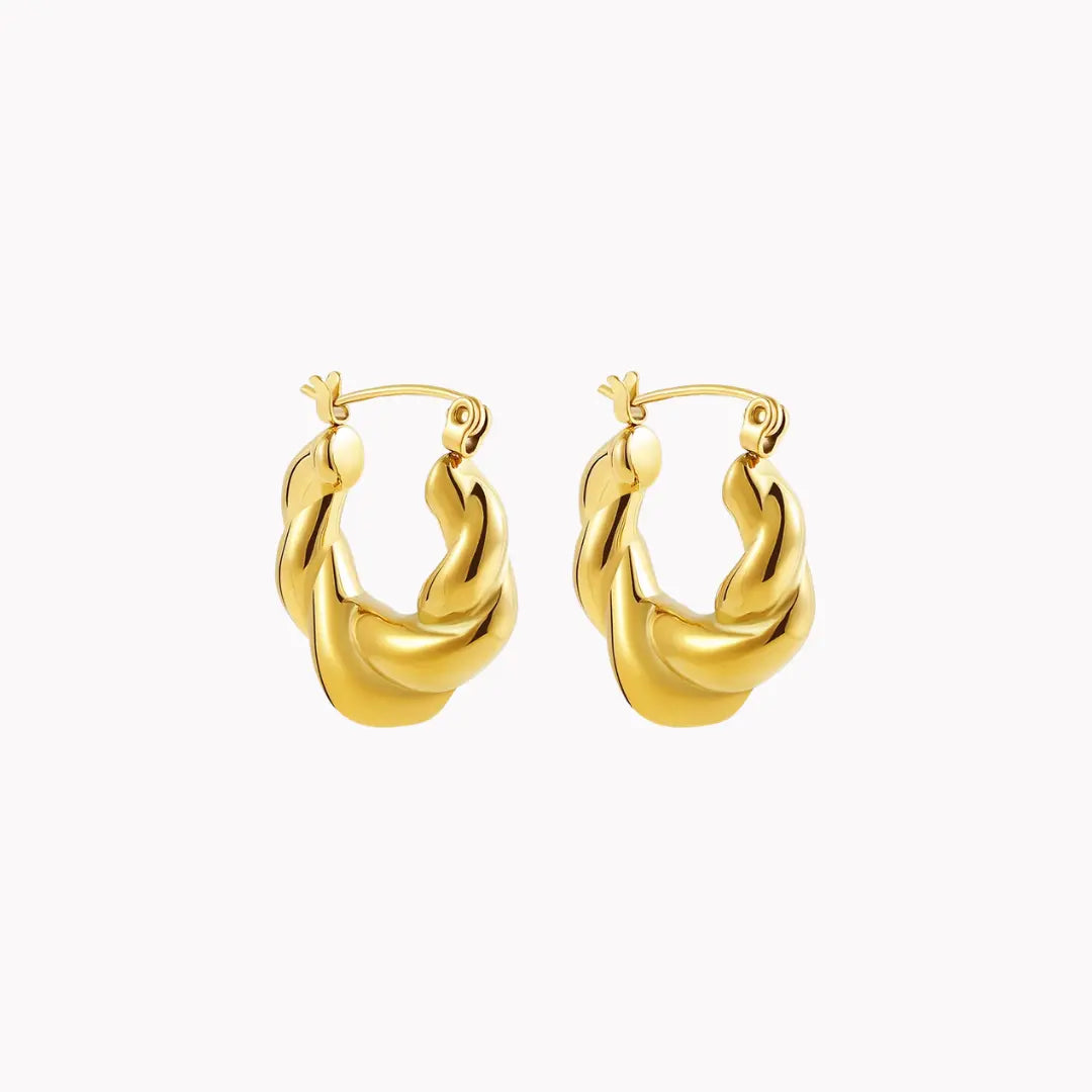 Seraphine Gold Earrings