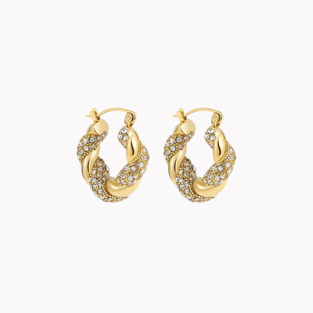Seraphine Diamond Earrings