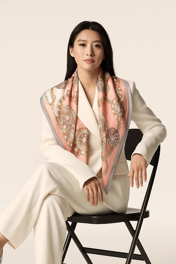 Blush Royale Scarf