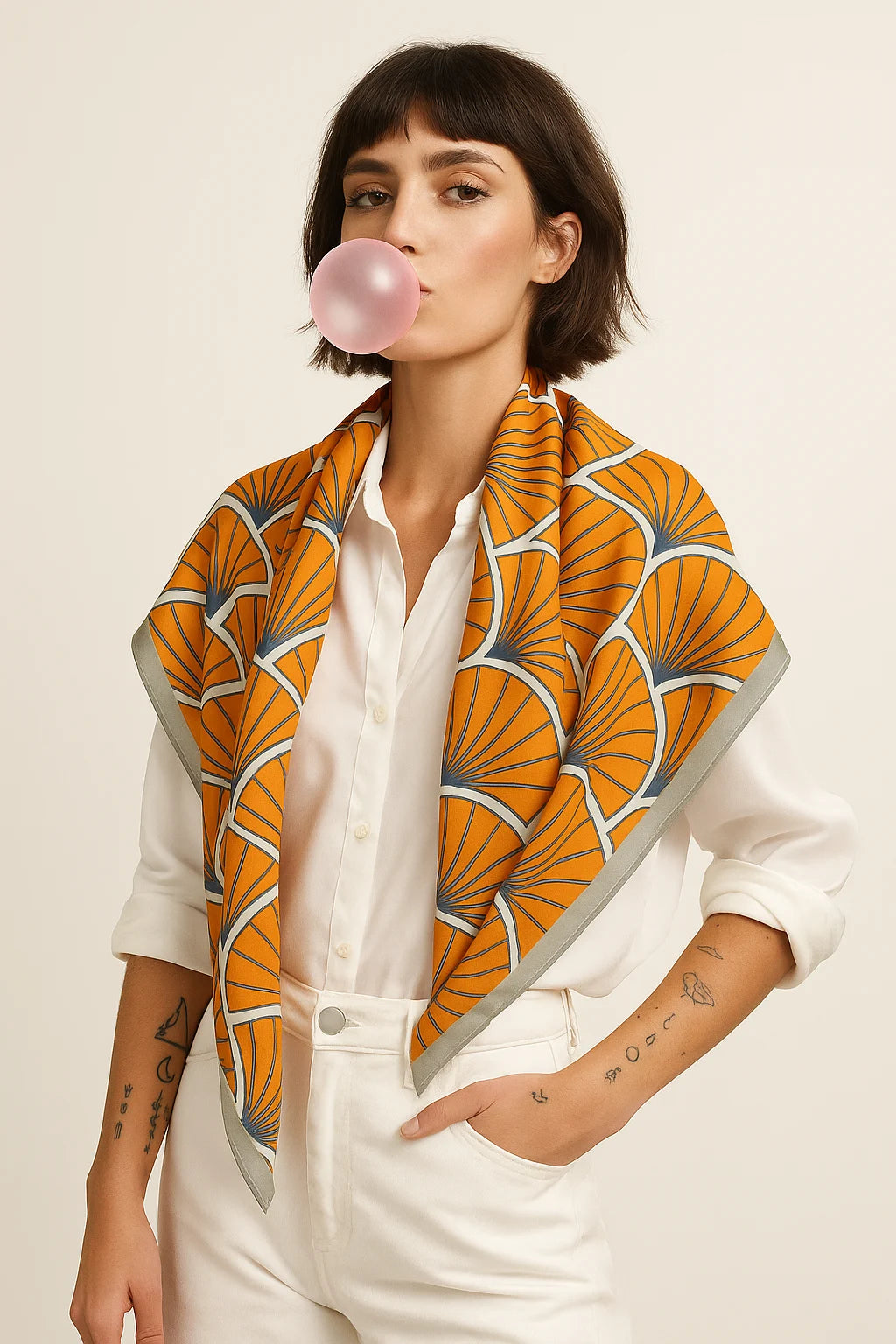 Art Deco Grace Scarf