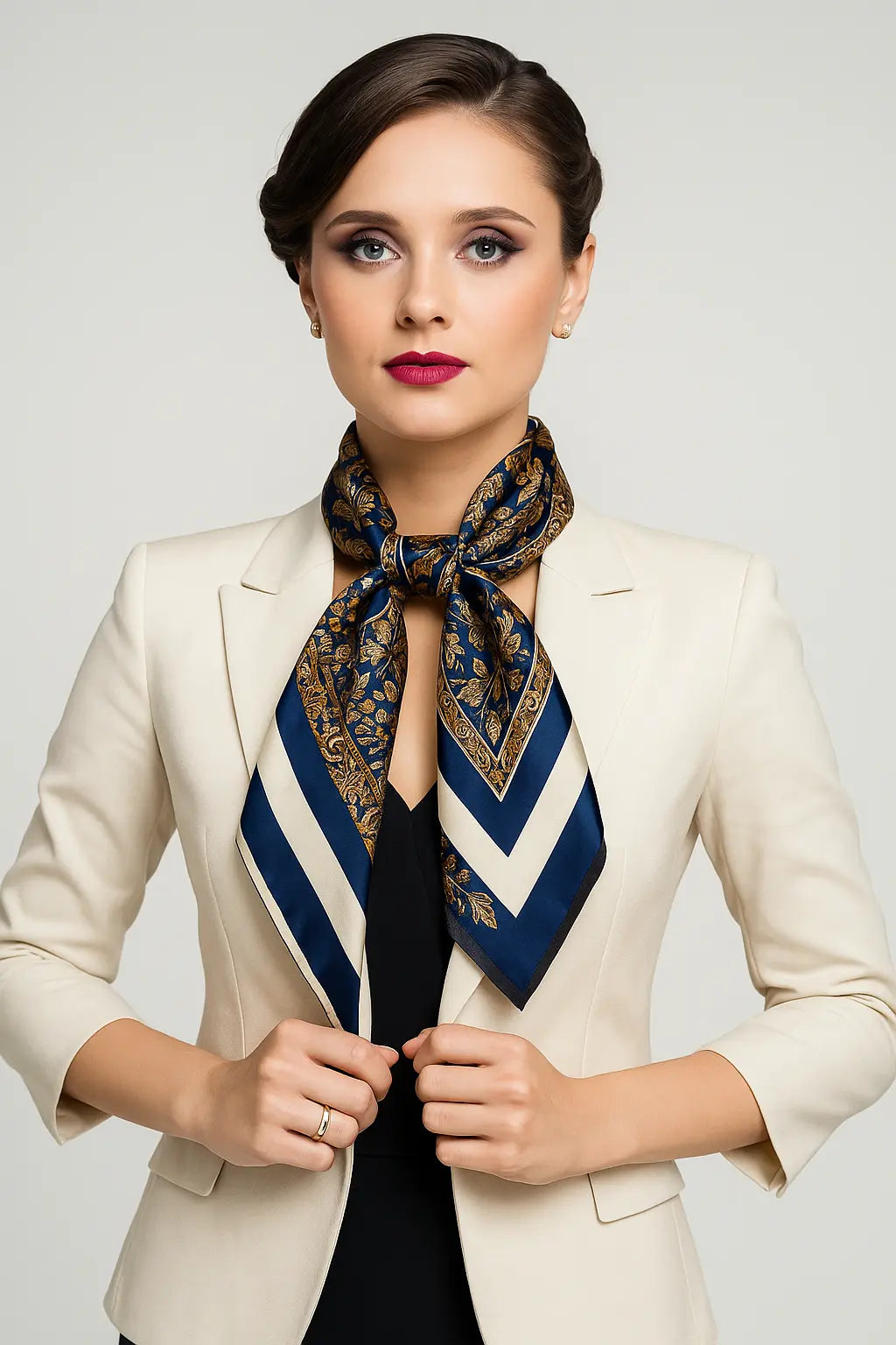 Riviera Bloom Scarf