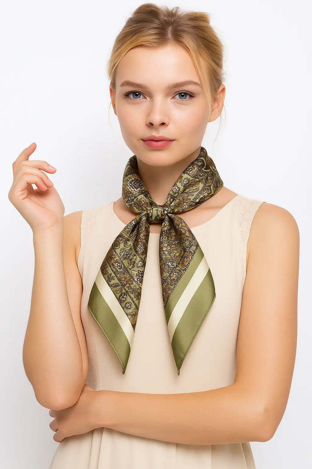 Olive Garden Bloom Scarf