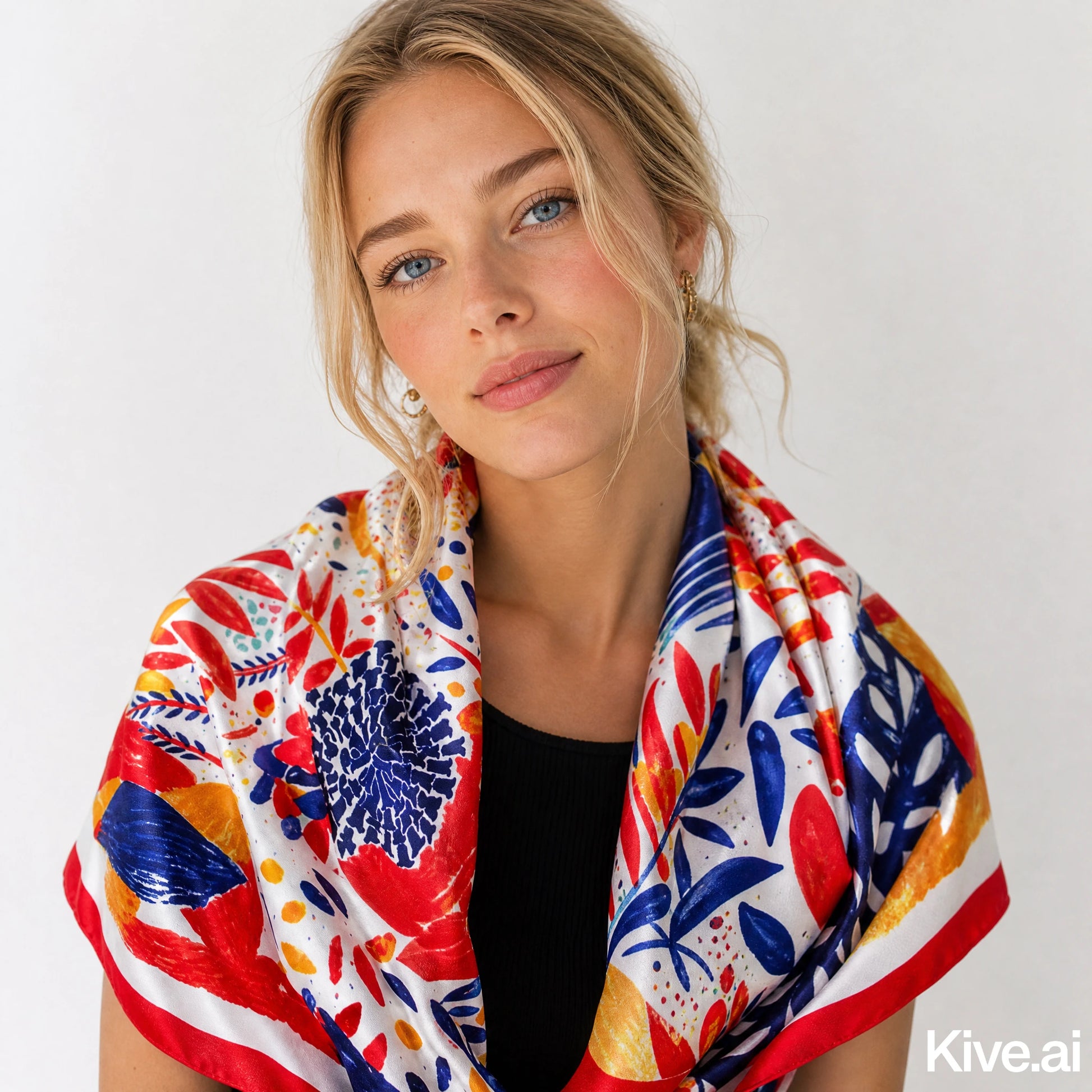 Carnival Bloom Scarf