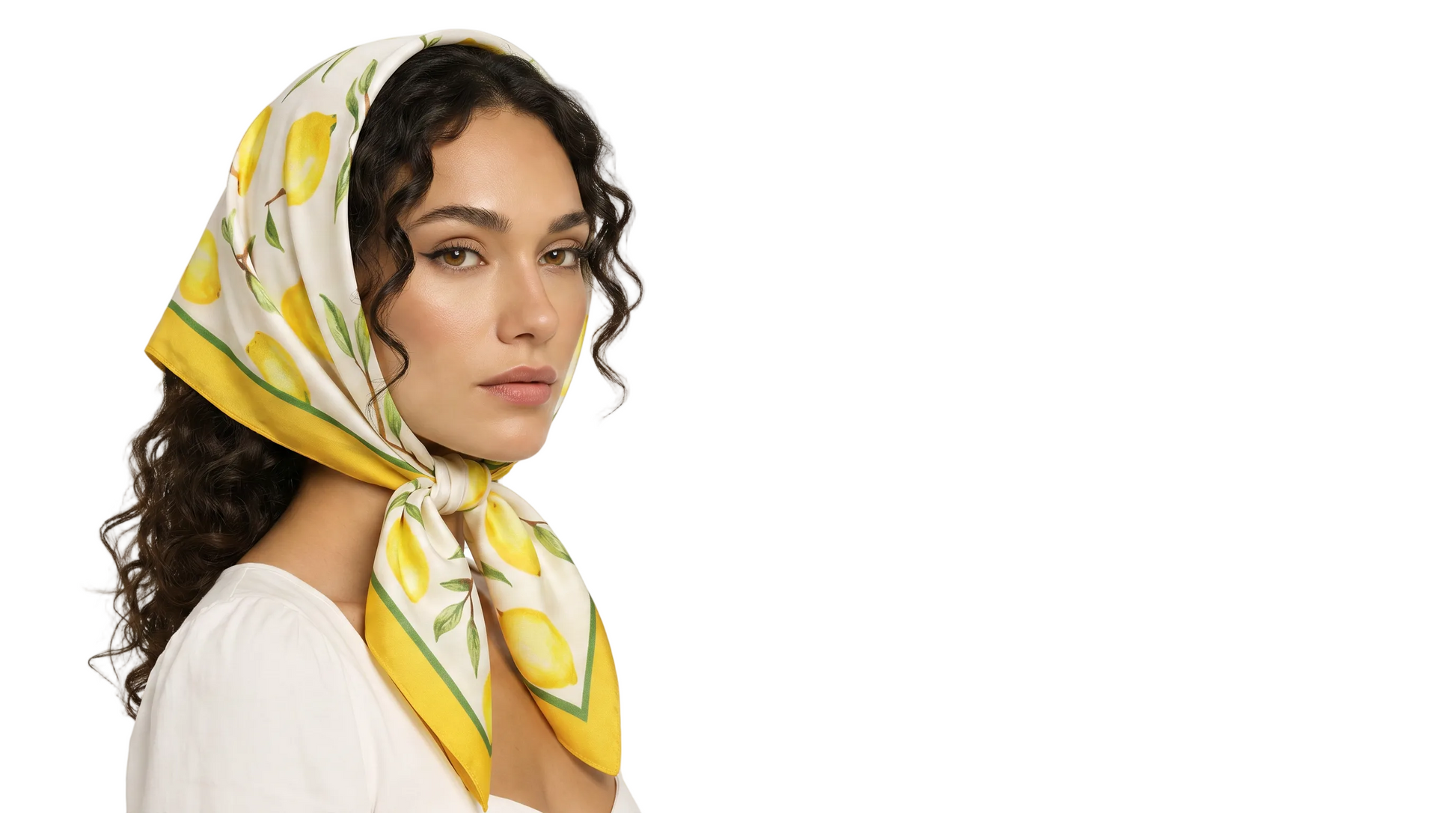Amalfi Lemon Grove Scarf