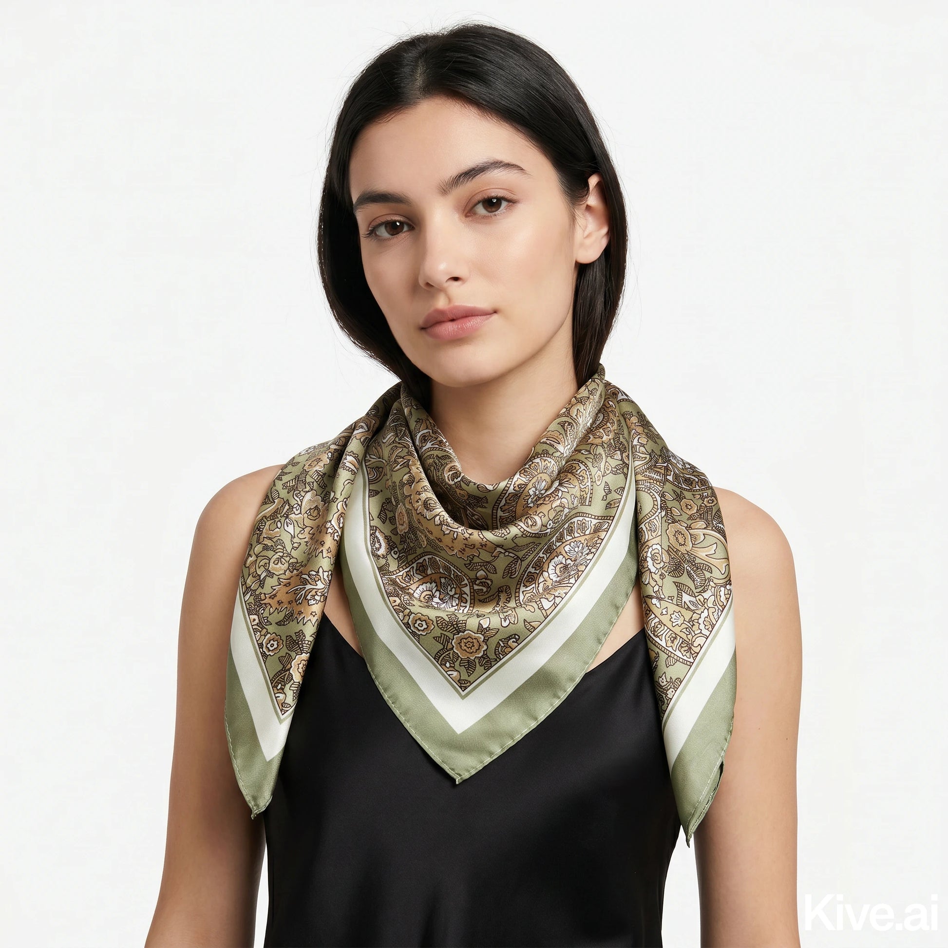 Olive Garden Bloom Scarf