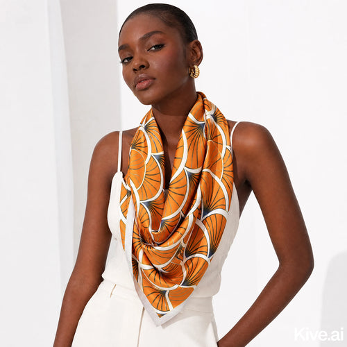 Art Deco Grace Scarf
