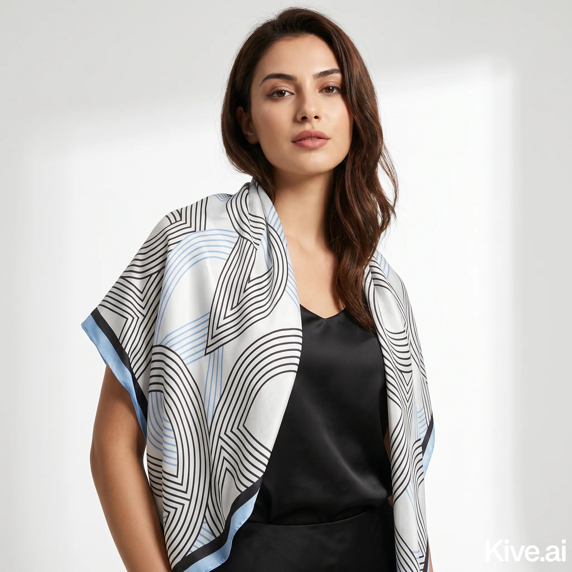 Metro Maze Scarf
