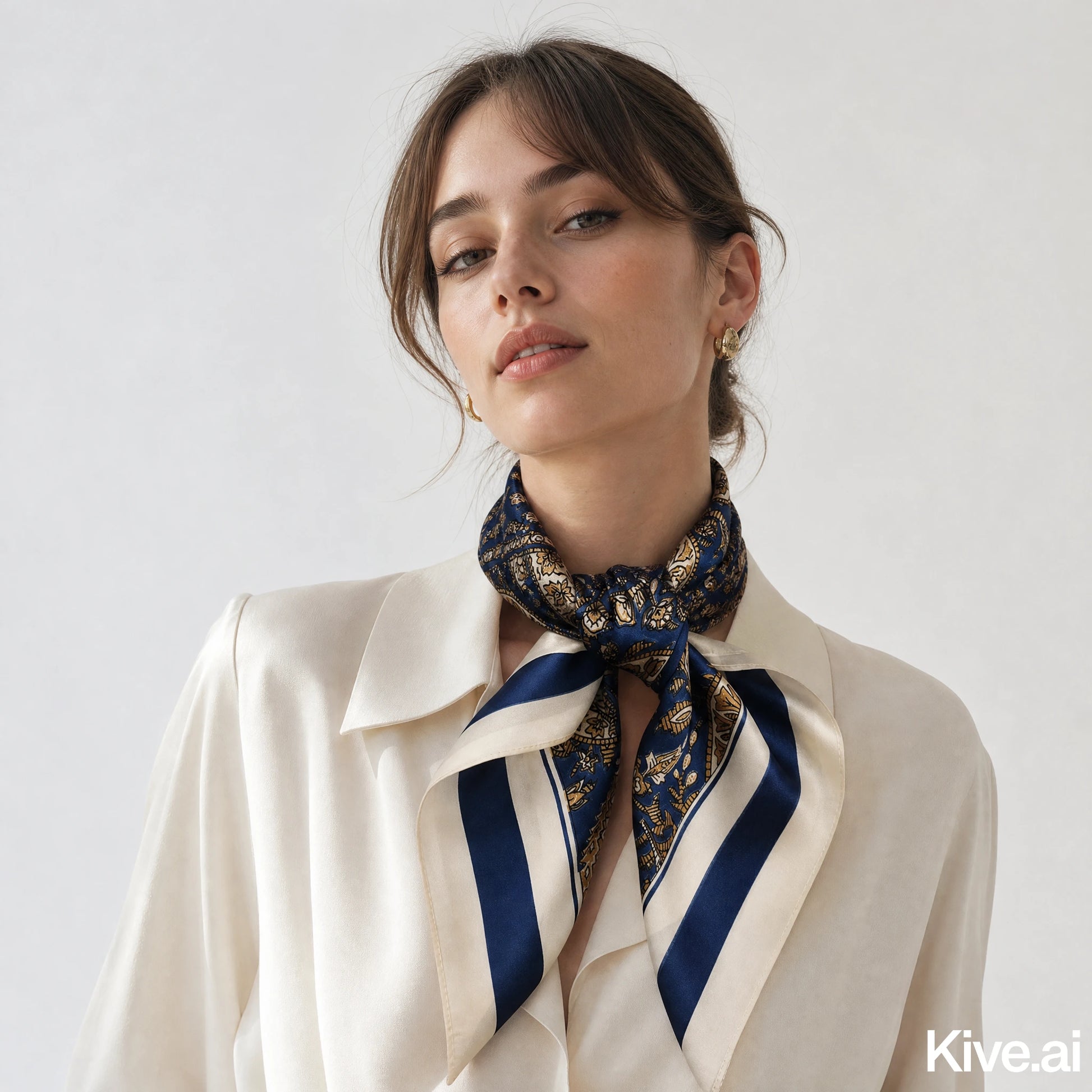 Riviera Bloom Scarf