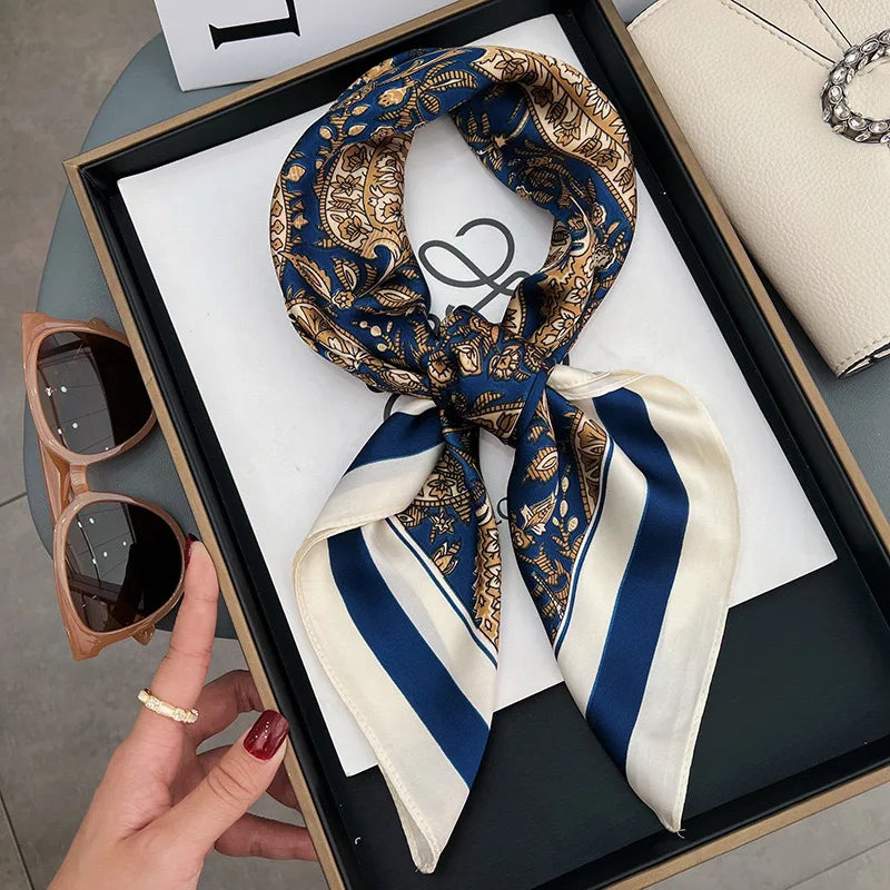 Riviera Bloom Scarf