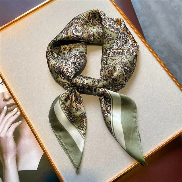 Olive Garden Bloom Scarf