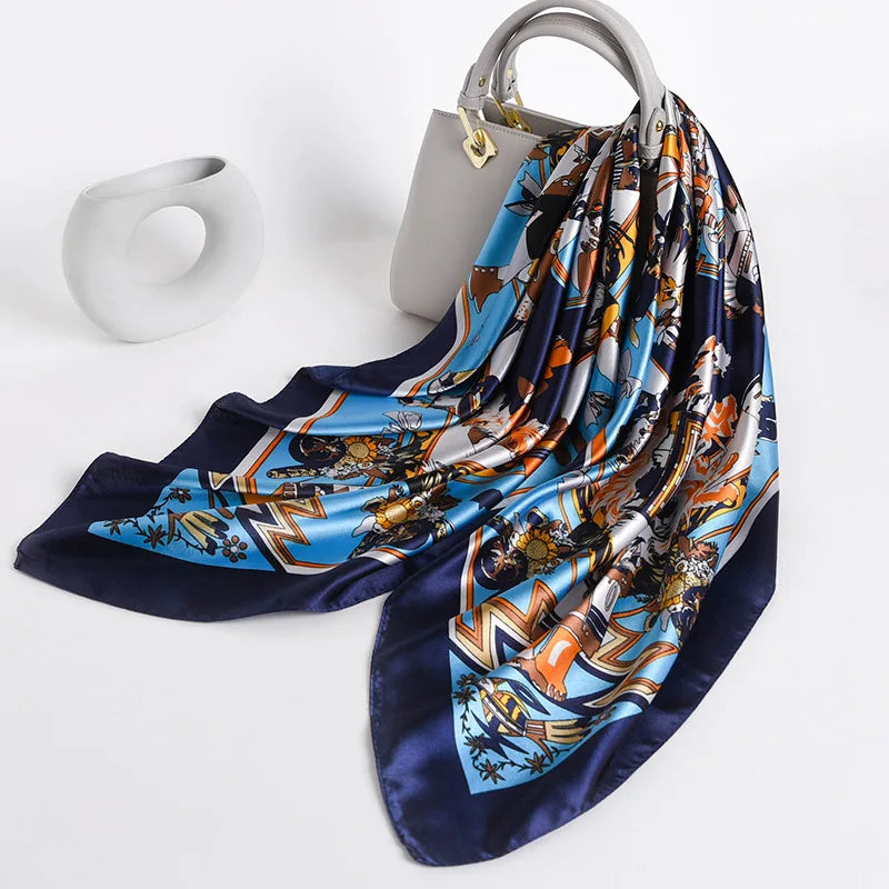 Azure Voyage Scarf