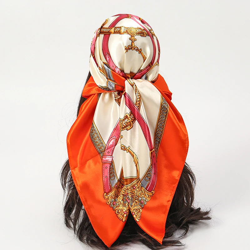 Marina Empress Silk Scarf