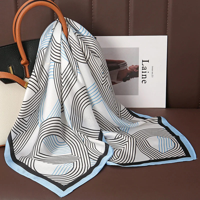Metro Maze Scarf