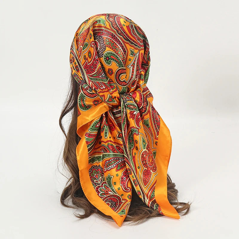 Boho Paisley Luxe Scarf