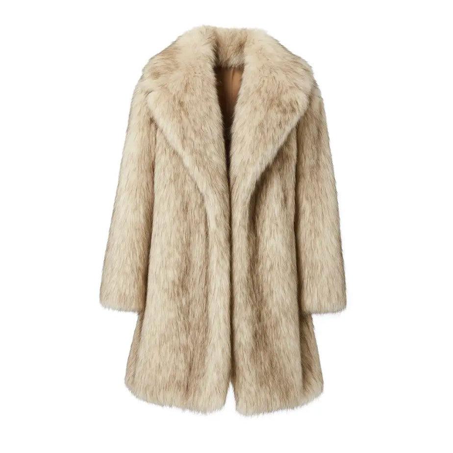 Valen Faux Fur Golden