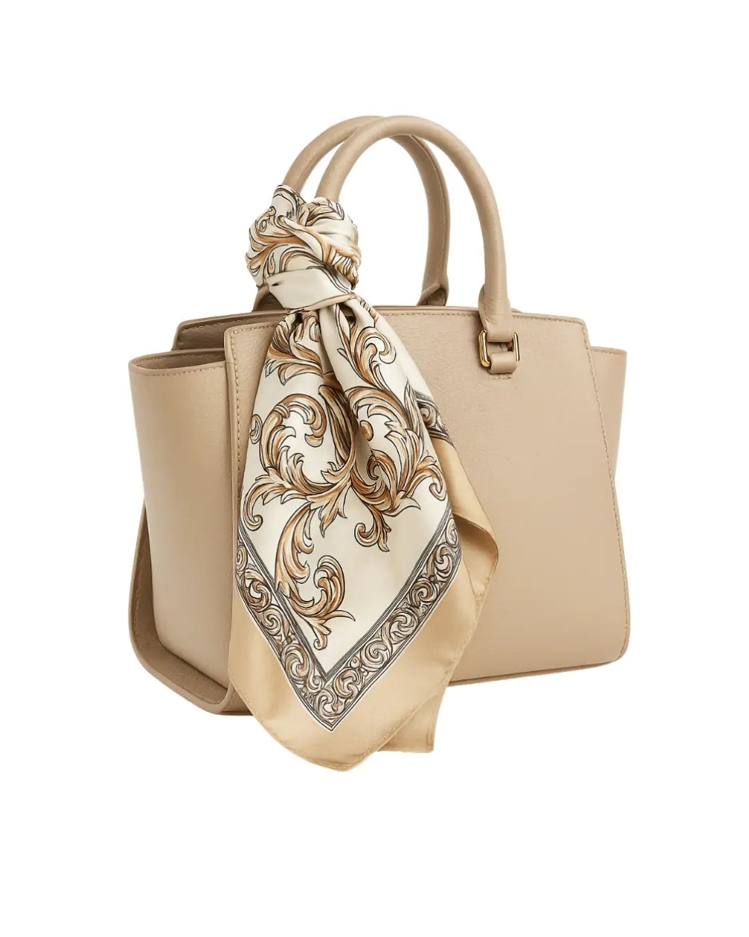 Baroque Marble Scarf