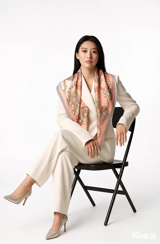 Blush Royale Scarf
