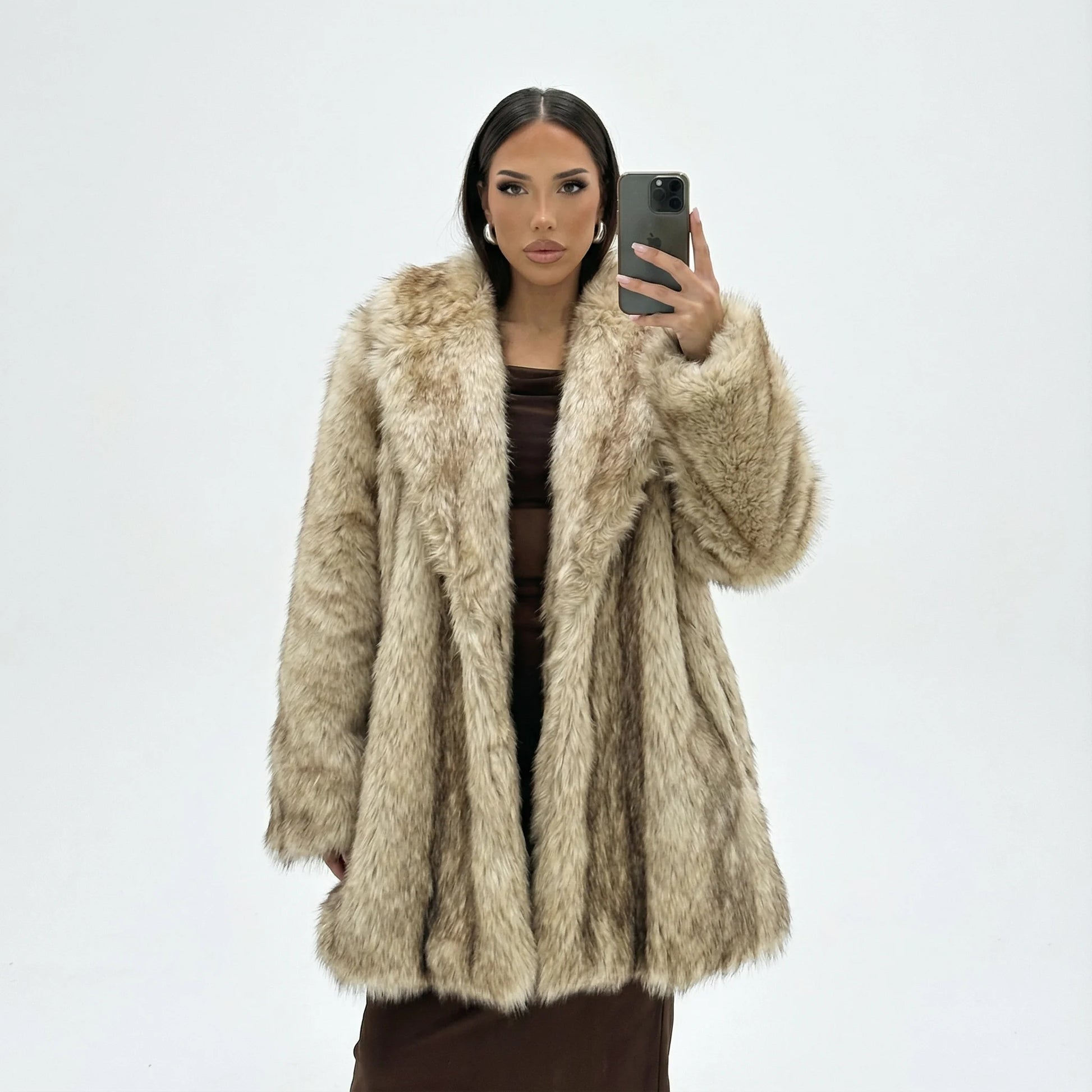 Valen Faux Fur Golden